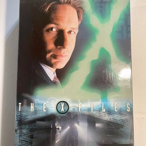 Sideshow X-FILES Fox Mulder Special Agent, 12-inch figure